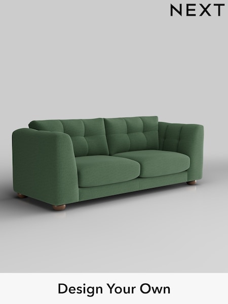 Relaxed Linen Look/Dark Green Jasmine (H37157) | £1,475