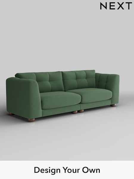 Relaxed Linen Look/Dark Green Jasmine (H37157) | £1,575