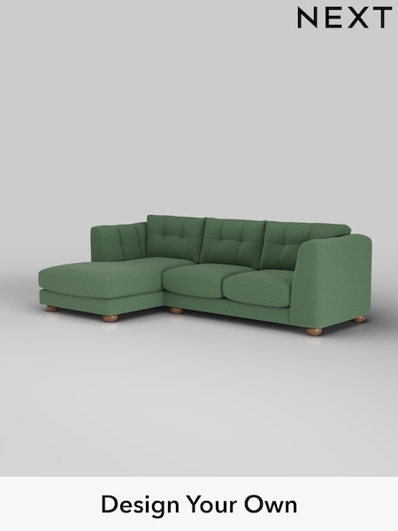 Relaxed Linen Look/Dark Green Jasmine (H37157) | £2,075