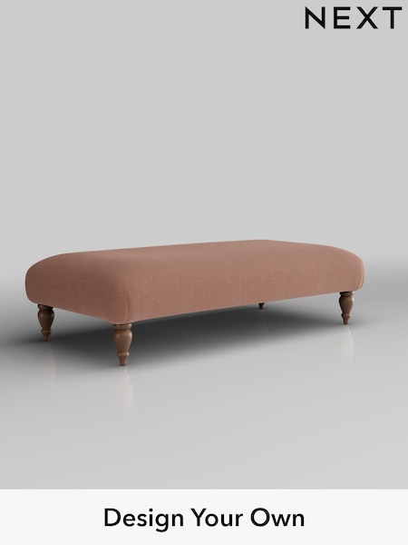 Relaxed Linen Look/Light Rust Brown Erin Deep Relaxed Sit (H37161) | £475
