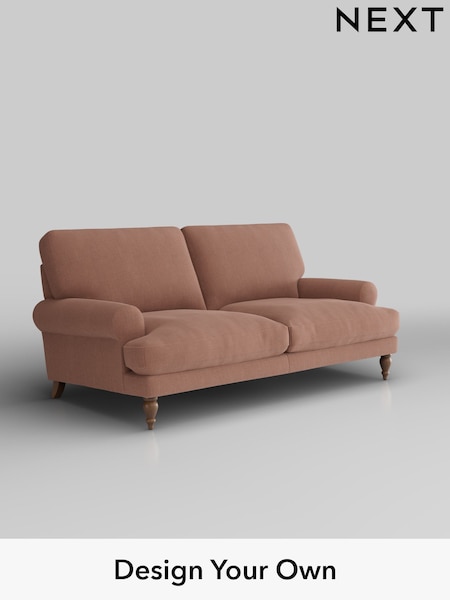 Relaxed Linen Look/Light Rust Brown Erin Deep Relaxed Sit (H37161) | £1,275