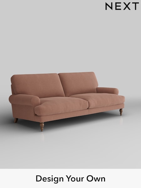 Relaxed Linen Look/Light Rust Brown Erin Deep Relaxed Sit (H37161) | £1,375
