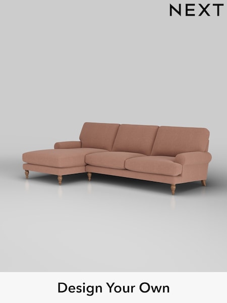 Relaxed Linen Look/Light Rust Brown Erin Deep Relaxed Sit (H37161) | £1,975