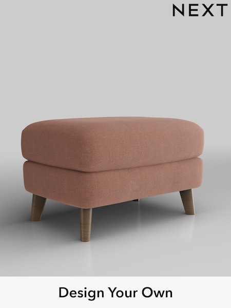 Relaxed Linen Look/Light Rust Brown Conway Relaxed Sit (H37162) | £425