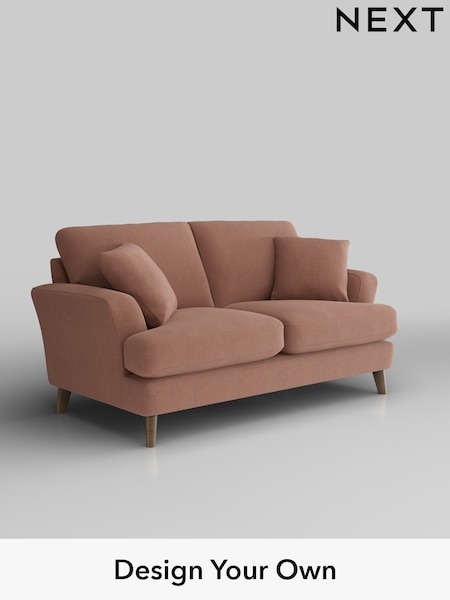 Relaxed Linen Look/Light Rust Brown Conway Relaxed Sit (H37162) | £1,250