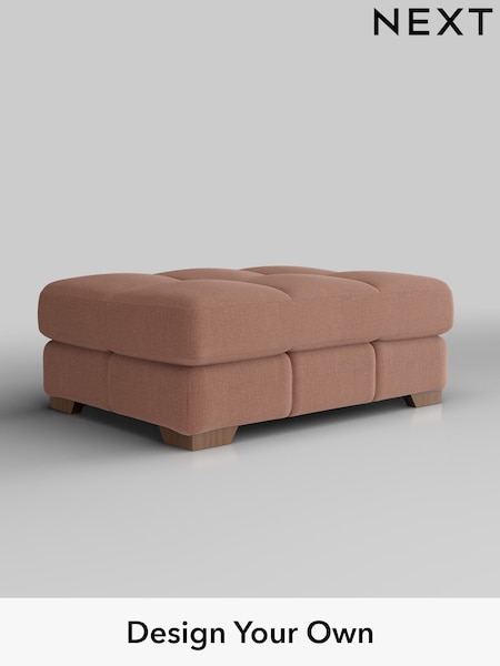 Relaxed Linen Look/Light Rust Brown Brooke Deep Sit (H37163) | £599