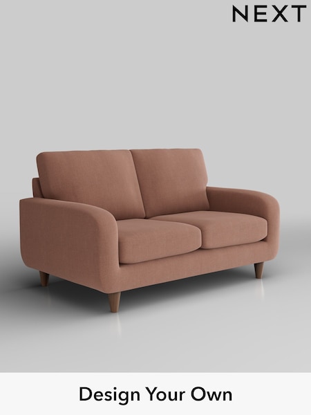 Relaxed Linen Look/Light Rust Brown Camden (H37165) | £899