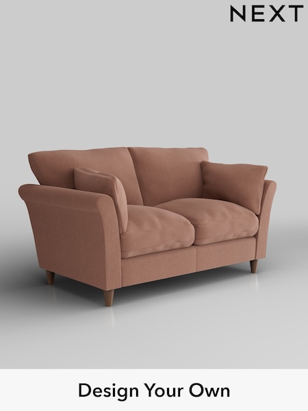 Relaxed Linen Look/Light Rust Brown Hartley Relaxed Sit (H37168) | £1,075