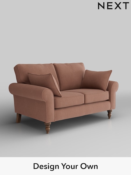 Relaxed Linen Look/Light Rust Brown Mallory (H37169) | £799