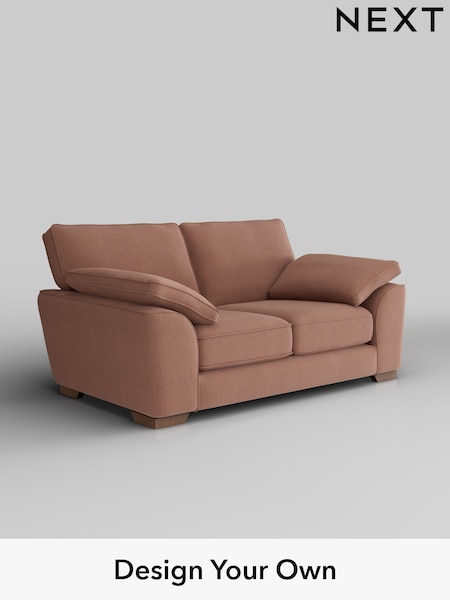 Relaxed Linen Look/Light Rust Brown Stamford Grand Relaxed Sit (H37171) | £1,625