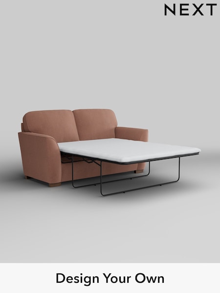 Relaxed Linen Look/Light Rust Brown Malvern (H37173) | £1,199