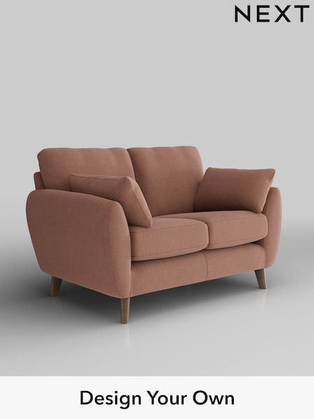 Relaxed Linen Look/Light Rust Brown Wilson (H37175) | £799