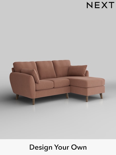 Relaxed Linen Look/Light Rust Brown Wilson (H37175) | £1,499
