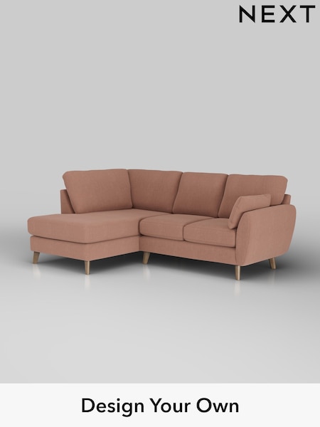 Relaxed Linen Look/Light Rust Brown Wilson (H37175) | £1,599