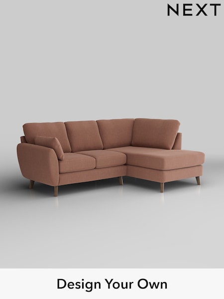 Relaxed Linen Look/Light Rust Brown Wilson (H37175) | £1,599