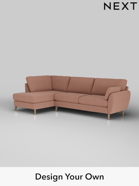 Relaxed Linen Look/Light Rust Brown Wilson (H37175) | £1,699