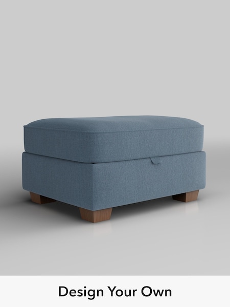 Relaxed Linen Look/Mid Blue Hayden Buttoned Back (H37179) | £499