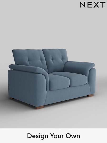 Relaxed Linen Look/Mid Blue Hayden Buttoned Back (H37179) | £1,025