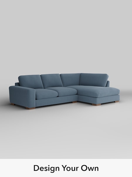 Relaxed Linen Look/Mid Blue Houghton Deep Sit (H37180) | £2,199