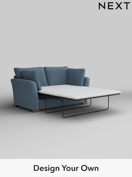 Relaxed Linen Look/Mid Blue Heath Highback (H37181) | £1,399