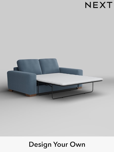 Relaxed Linen Look/Mid Blue Houghton Deep Relaxed Sit (H37182) | £1,525