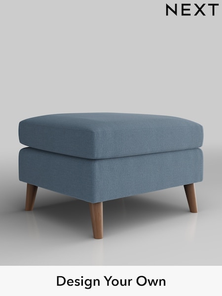 Relaxed Linen Look/Mid Blue Wilson (H37184) | £350