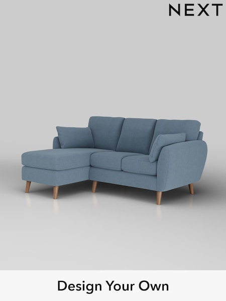 Relaxed Linen Look/Mid Blue Wilson (H37184) | £1,499