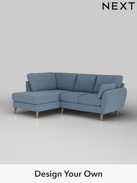 Relaxed Linen Look/Mid Blue Wilson (H37184) | £1,599