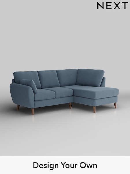Relaxed Linen Look/Mid Blue Wilson (H37184) | £1,599