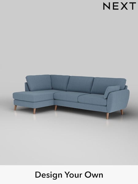 Relaxed Linen Look/Mid Blue Wilson (H37184) | £1,699