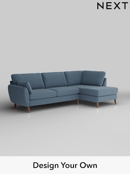 Relaxed Linen Look/Mid Blue Wilson (H37184) | £1,699