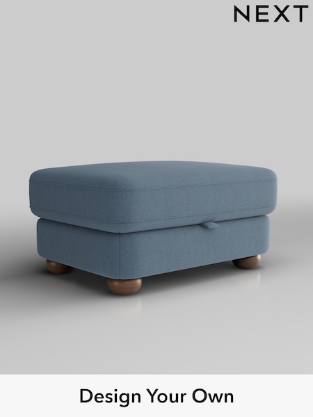 Relaxed Linen Look/Mid Blue Arches (H37185) | £499