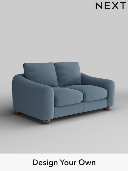 Relaxed Linen Look/Mid Blue Arches (H37185) | £1,125