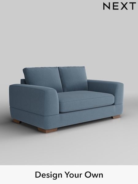 Relaxed Linen Look/Mid Blue Clayton (H37186) | £1,125