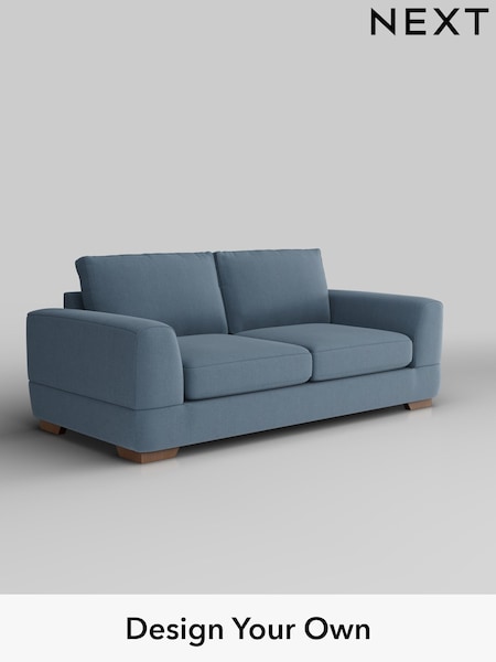 Relaxed Linen Look/Mid Blue Clayton (H37186) | £1,225