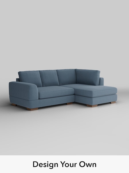 Relaxed Linen Look/Mid Blue Clayton (H37186) | £1,725