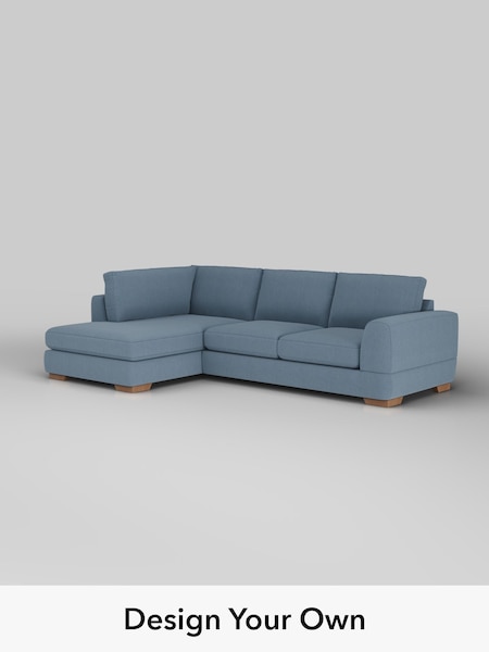 Relaxed Linen Look/Mid Blue Clayton (H37186) | £1,825