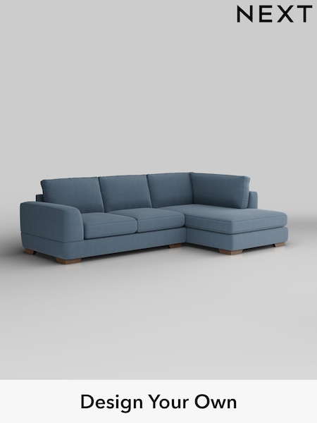 Relaxed Linen Look/Mid Blue Clayton (H37186) | £1,825