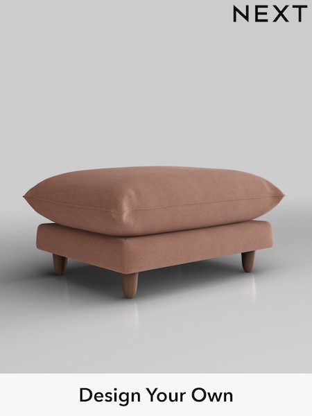 Relaxed Linen Look/Light Rust Brown Noa Deep Relaxed Sit (H37187) | £525
