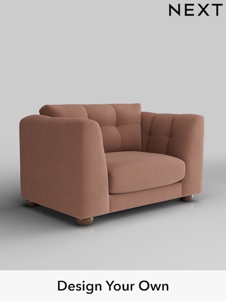 Relaxed Linen Look/Light Rust Brown Jasmine (H37188) | £1,175