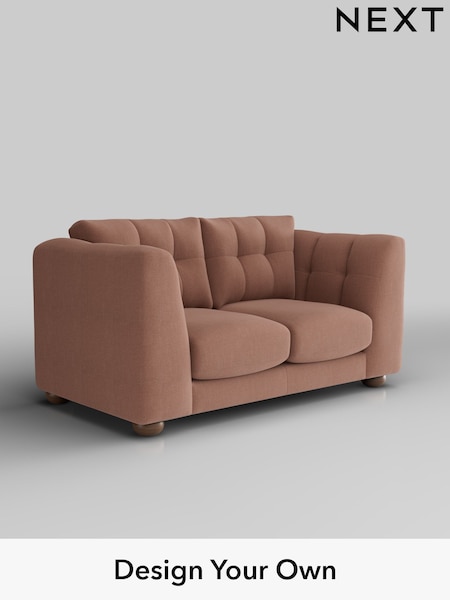 Relaxed Linen Look/Light Rust Brown Jasmine (H37188) | £1,275