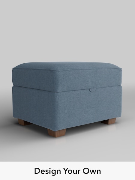 Relaxed Linen Look/Mid Blue Malvern (H37189) | £475