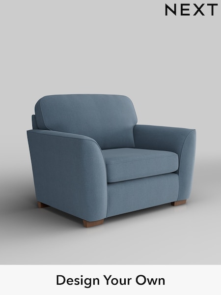 Relaxed Linen Look/Mid Blue Malvern (H37189) | £725
