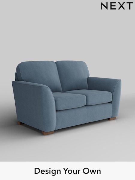 Relaxed Linen Look/Mid Blue Malvern (H37189) | £875