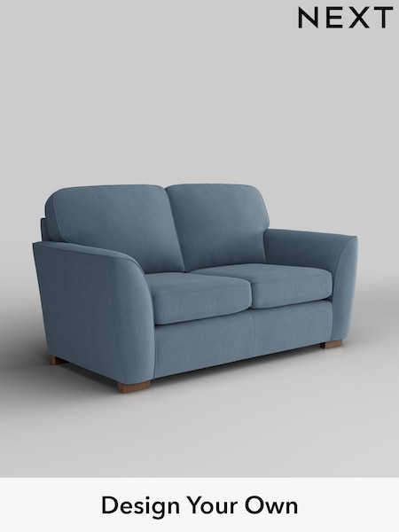 Relaxed Linen Look/Mid Blue Malvern (H37189) | £975