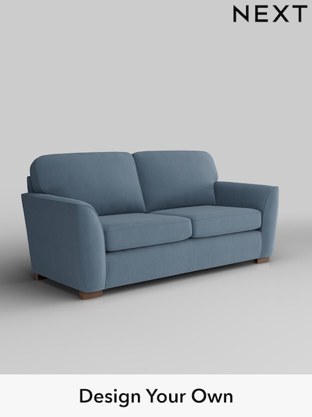 Relaxed Linen Look/Mid Blue Malvern (H37189) | £1,075