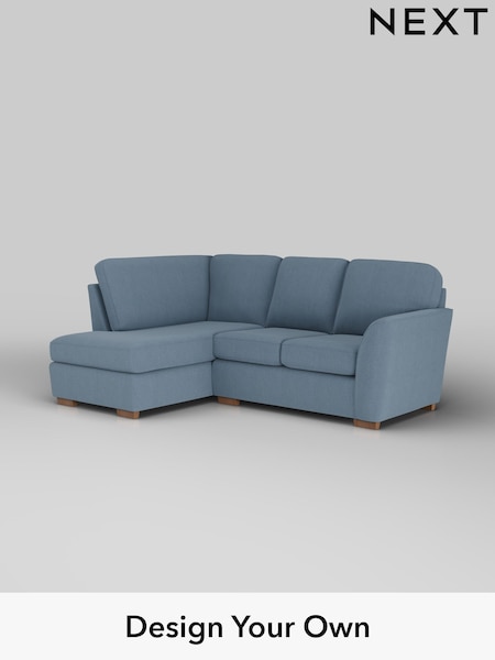 Relaxed Linen Look/Mid Blue Malvern (H37189) | £1,350