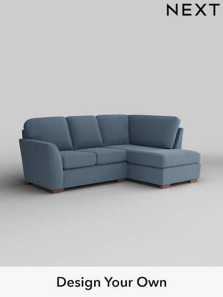 Relaxed Linen Look/Mid Blue Malvern (H37189) | £1,350