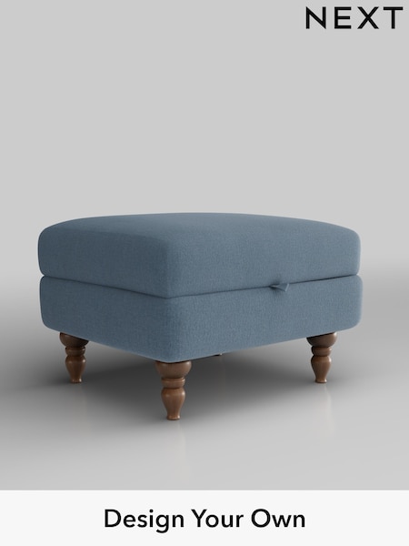 Relaxed Linen Look/Mid Blue Mallory (H37190) | £475