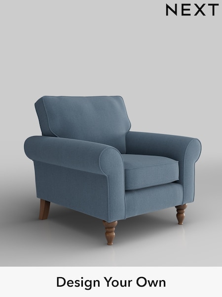 Relaxed Linen Look/Mid Blue Mallory (H37190) | £625